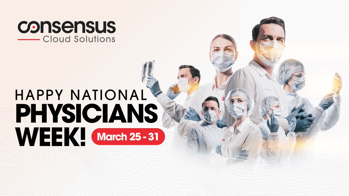 In recognition of #NationalPhysiciansWeek and #NationalDoctorsDay, let's celebrate the dedicated doctors and physicians who champion patient care and drive progress in #healthcare. 🩺 To all the doctors and physicians: thank you for your incredible contributions!