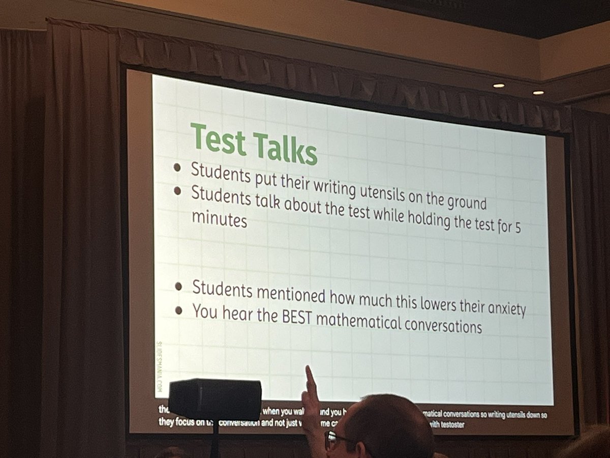 An absolute privilege to meet one of my mathematical hero’s 🧮🦸‍♂️<a href="/howie_hua/">Howie Hua</a> at the inspiring #T3IC2025 conference.
And one of the BEST 🤩 conference keynotes; walking the talk 👏 
Favourite 2 takeaways: 
- Ask me at least two questions. NOT do you have any questions?
- Test Talks