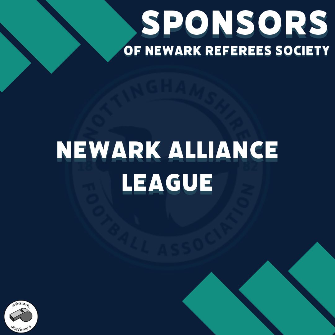 Meeting Sponsor - 31st March 2025

We are pleased to announce that our sponsor for the next meeting at Collingham FC is the Newark Football Alliance!

Thank you for your support.