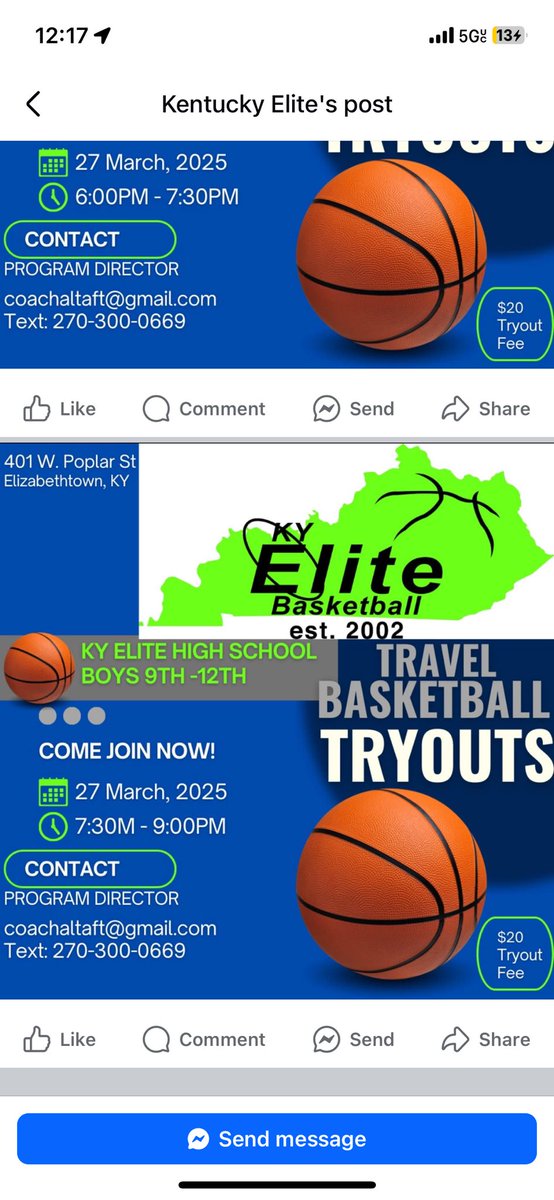 If you need team lmk?