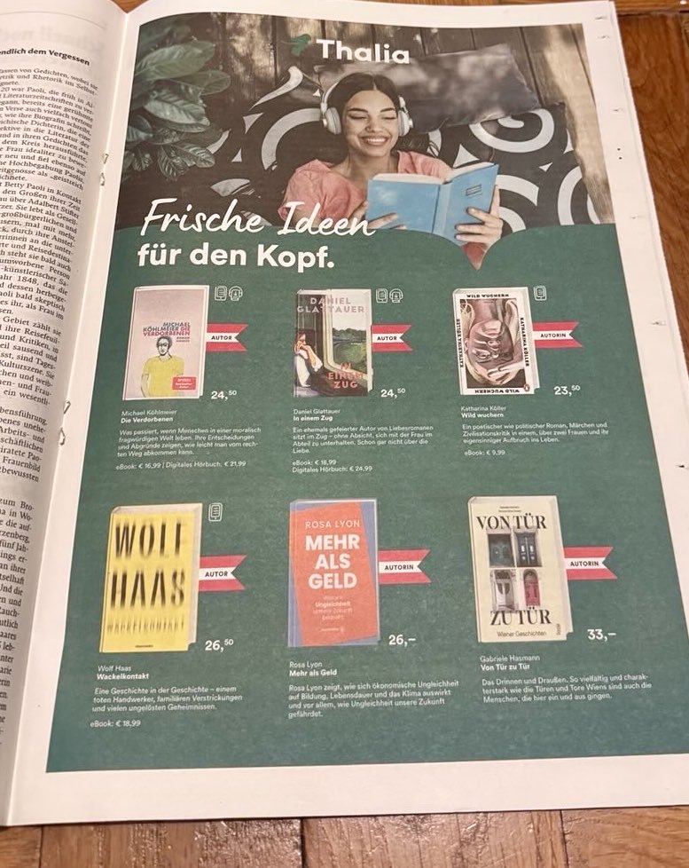 frische Ideen für den Kopf