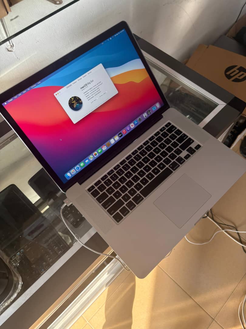 PMTechGroups's tweet image. APPLE MACBOOK PRO 2013
INTEL CORE i7
2.3 GHz QUARD-CORE
16GB RAM 1600 MHz 512GB SSD
INTEL IRIS PRO 1536 MB
15 INCH SCREEN SIZE 
USB, HDMI PORTS
-------------------------------------
💸GHC 3850
☎️0241700337
--------------------------------------