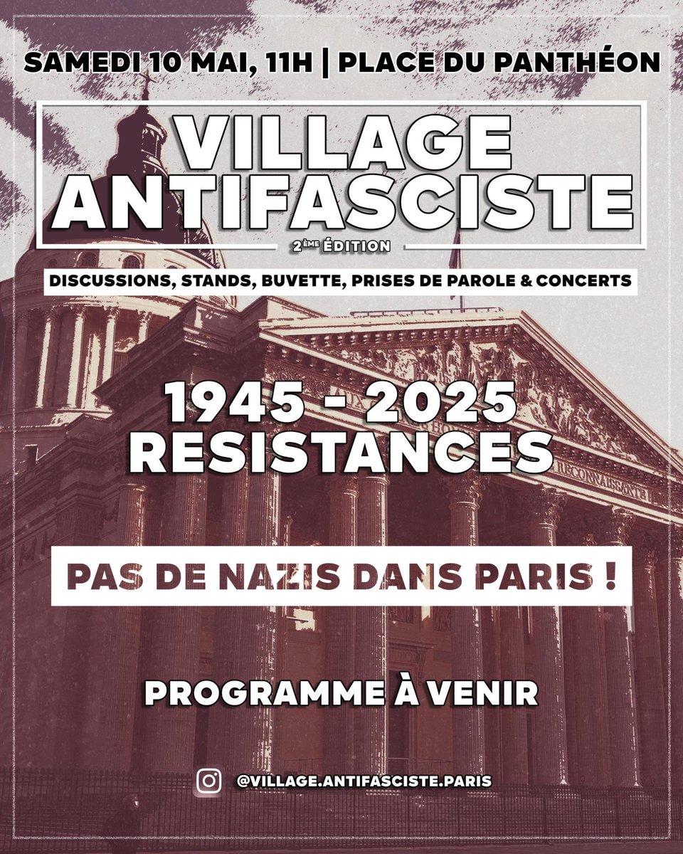 MIRA/Mouvement Indépendant de Riposte Antifasciste tweet media