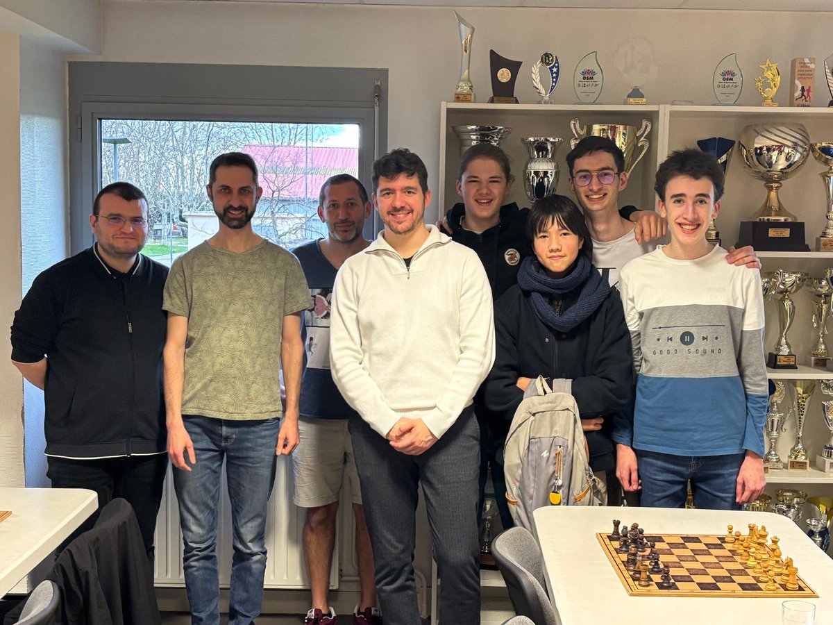 🏆week-end historique notre équipe première adulte remonte en N1 ! Une équipe constituée à 100% de jeunes joueurs formés au club encadrés par leurs entraîneurs. Une saison exceptionnelle : 9 matchs, 9 victoires et donc une première place🥇 synonyme d'accession ! Bravo 👏