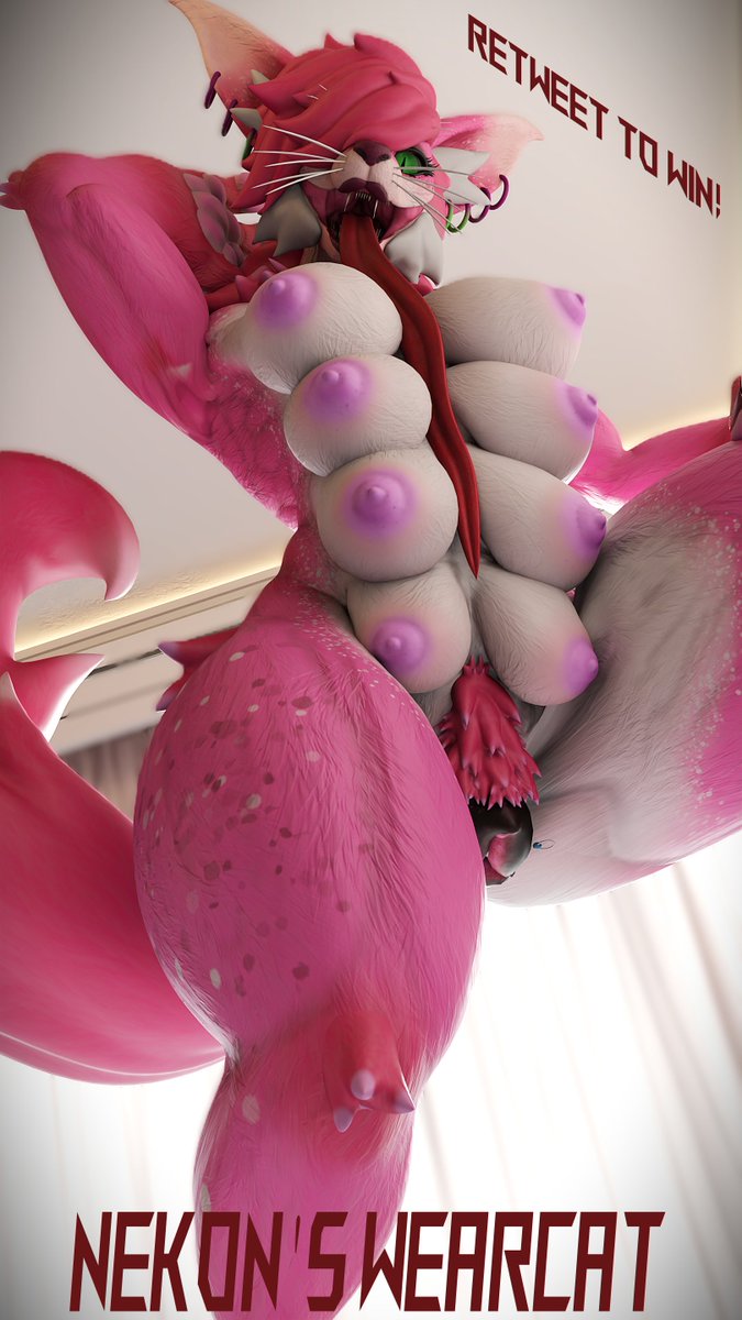 ~❤️Hey Guys I'm Going To Be Doing A Give away For One Free Copy Of The Model❤️~

❤️~To enter Retweet, Like And Follow~❤️

❤️~You Can Find The Model Here As Well~❤️
jinxxy.com/Nekon118/Holo-…

~Ends 04/1/25~     Model By: <a href="/nekon118/">Nekon118 🔞 ☣ 🏳️‍⚧️ ΘΔ</a> ~