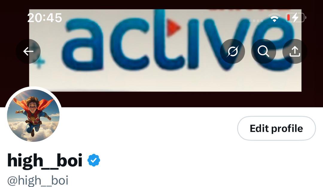 high__boi's tweet photo. "Yaaas,🙌🙌🙌🙌🙌🙌🙌
it's finally happened!
I've just received my Twitter verification badge!
After multiple attempts and a whole lot of patience, the wait is over! I'm feeling on top of the world,!! #TwitterVerification #Verified #DreamComeTrue" https://t.co/33hmwWsB8h