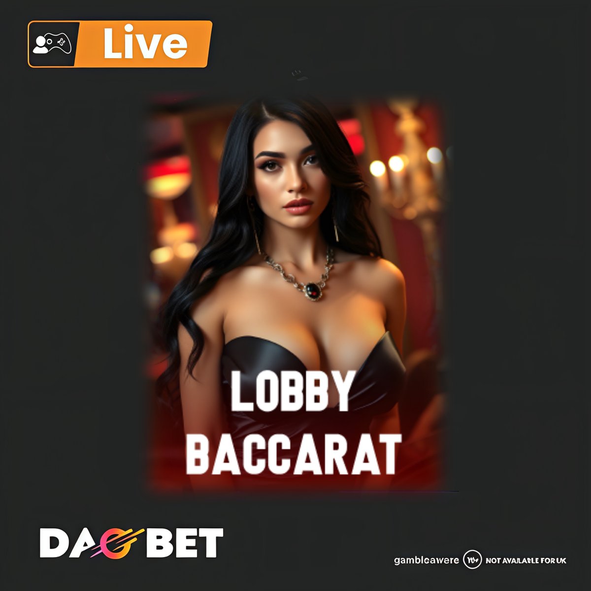 B_Game_Official's tweet photo. ♠️ LIVE BACCARAT – Play with Style! 
Join the ultimate high-stakes action with our stunning live dealers. 💃💰 Are you ready to test your skills and win big? 🚀
👉 Play now: https://t.co/WNciJV9xdn
#LiveCasino #Baccarat #CryptoGaming #Daobet #PlayToWin https://t.co/inu9Xp7Gej