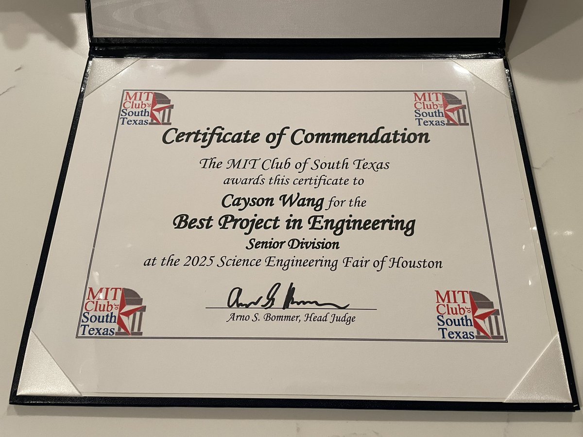 Cayson Wang 🎓2027 tweet media