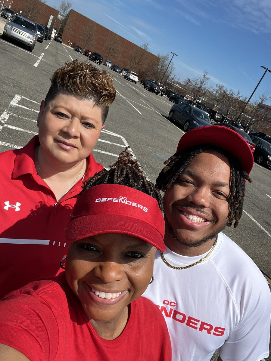 Gameday in the district!! Let’s go DC!! <a href="/XFLDefenders/">D.C. Defenders</a> #ShieldsUp🛡️