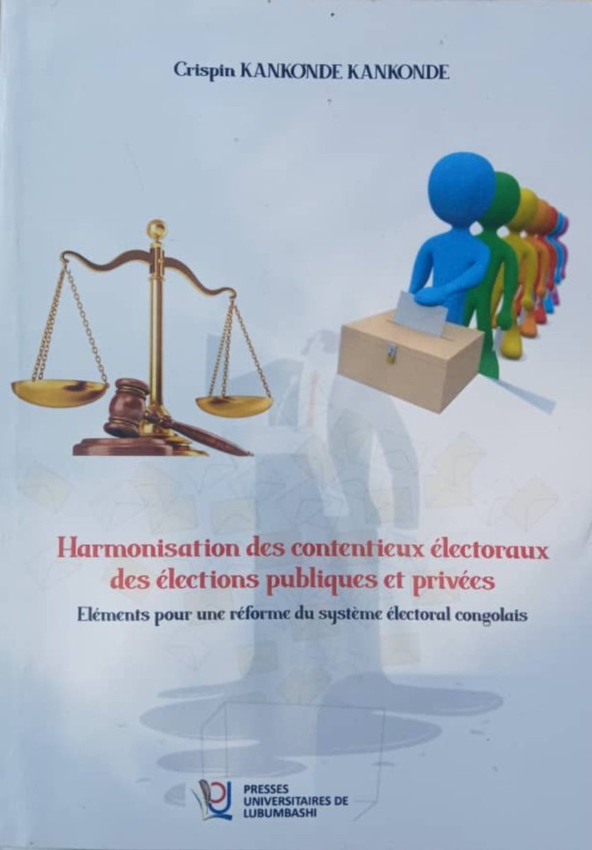 MudilaPatrick's tweet photo. @KimKimuntu Pour comprendre le contentieux électoral congolais. https://t.co/CRLxYqtaSO