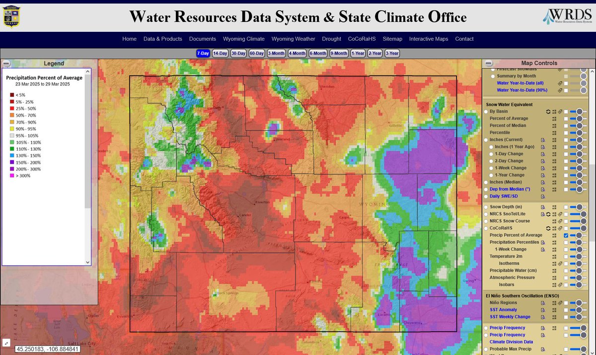 WY Climate Office tweet media