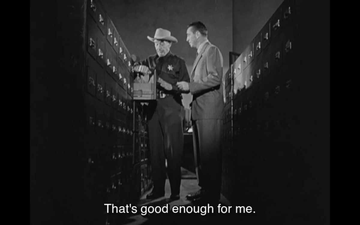 NoirAlleyAtNoon's tweet photo. @fisty Not a whole lot of investigating going on with this police department.
#DarknessAtNoon #CountTheHours #NoirAlley https://t.co/YJSnf4QSdQ