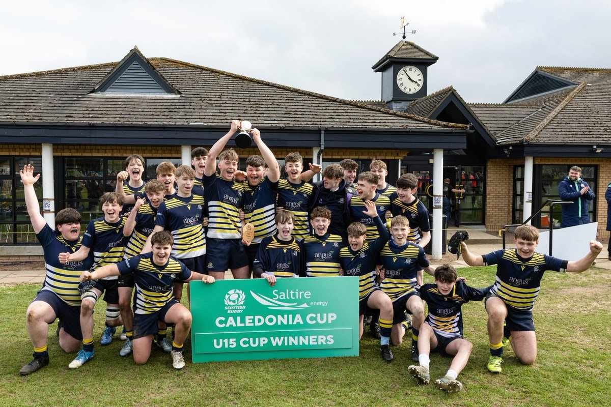Craigie High PE (@craigiehighpe) on Twitter photo Huge congratulations to our S3 pupils, Mark and Declan, who were part of the <a href="/DundeeRugbyClub/">Dundee Rugby Club</a> U15 squad that won the Caledonia Regional Cup! 🥇 Both recently took up the sport thanks to <a href="/CashBackScot/">CashBack4Communities</a> funding at <a href="/Craigie_High/">Craigie High School</a>. Well done, lads! 👏🏉 Huge congratulations to our S3 pupils, Mark and Declan, who were part of the <a href="/DundeeRugbyClub/">Dundee Rugby Club</a> U15 squad that won the Caledonia Regional Cup! 🥇 Both recently took up the sport thanks to <a href="/CashBackScot/">CashBack4Communities</a> funding at <a href="/Craigie_High/">Craigie High School</a>. Well done, lads! 👏🏉