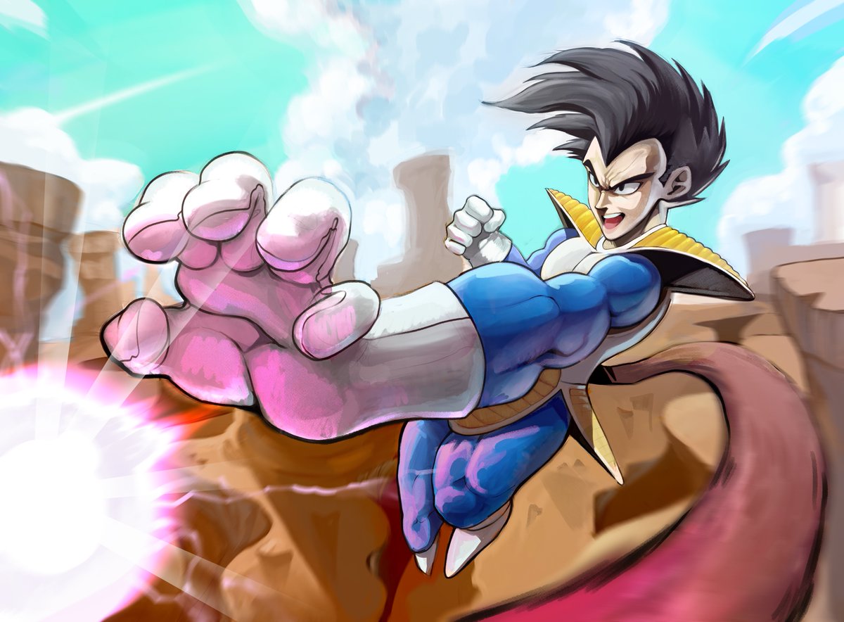 Yvin_duck's tweet image. vegeta