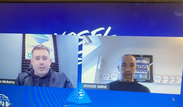 Greenock Morton boss Dougie Imrie on the show teusday night.⚽️

<a href="/Pyramidpro2025/">Pyramid Promotions</a>