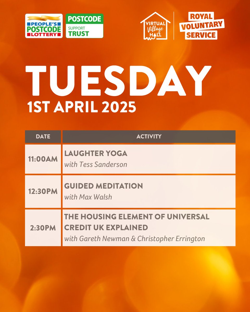 Virtual Village Hall by Royal Voluntary Service tweet media