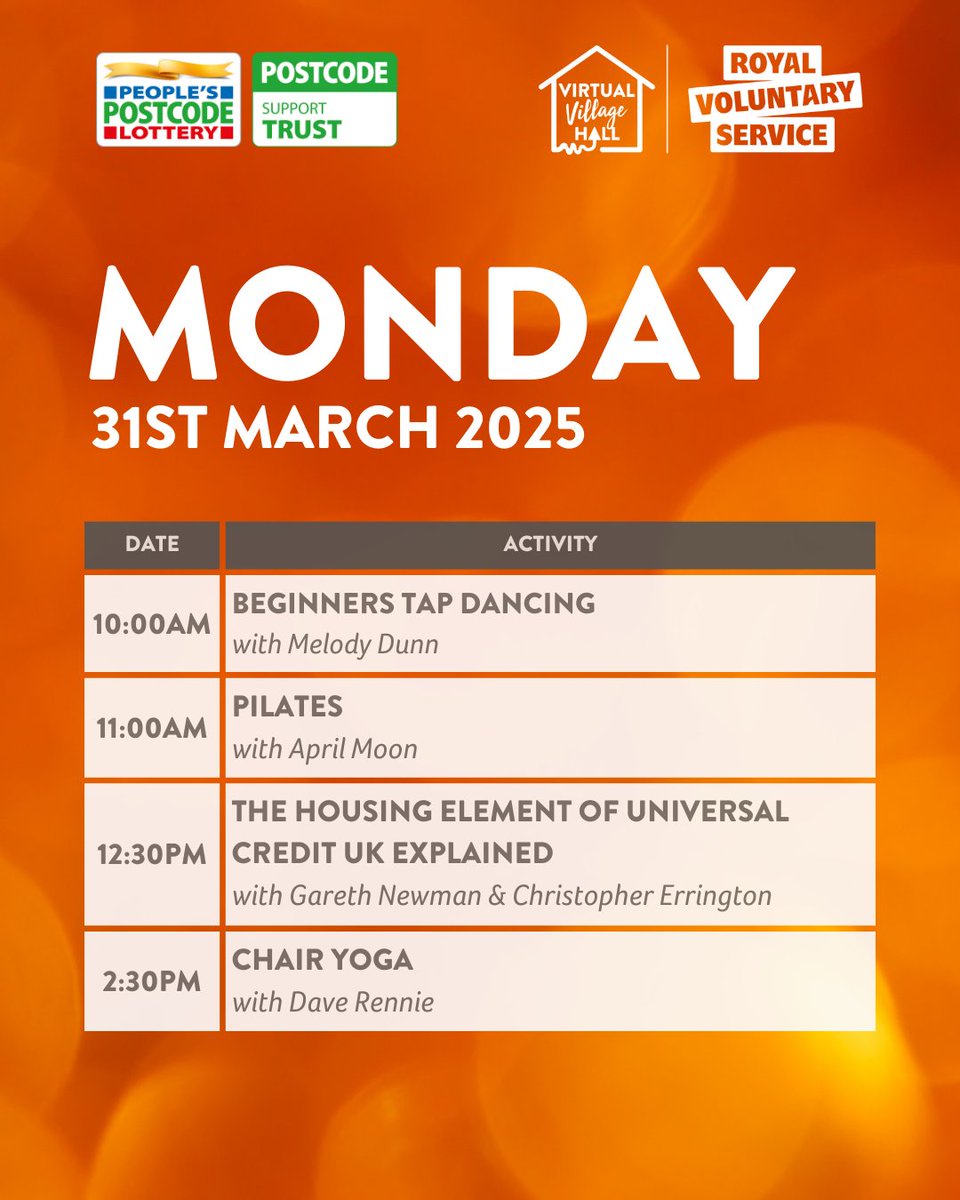 Virtual Village Hall by Royal Voluntary Service tweet media