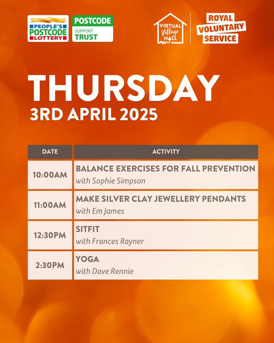 Virtual Village Hall by Royal Voluntary Service tweet media