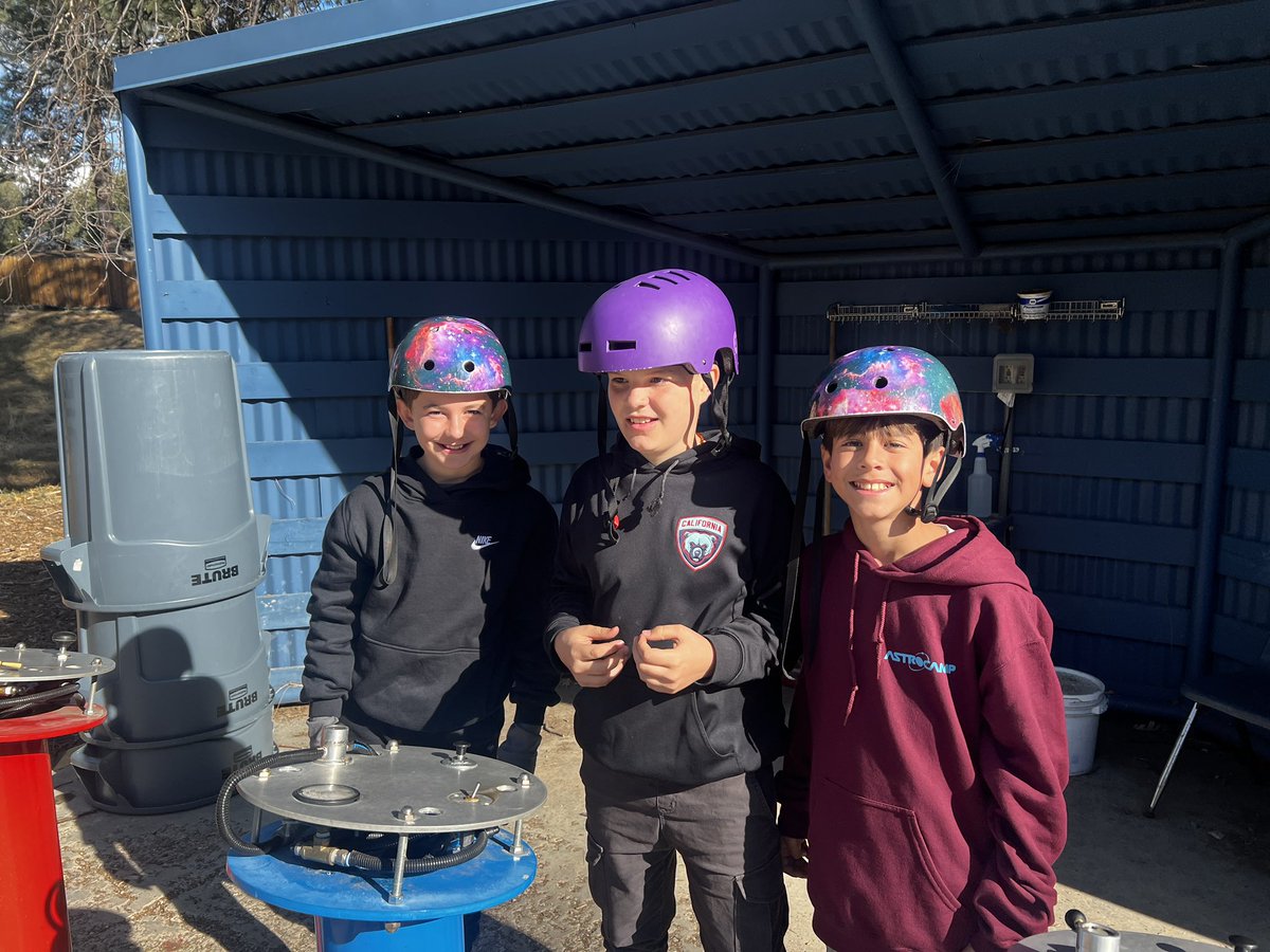 CarrieTrupp's tweet photo. Thank you!!  @AstroCamp A.E.Wright had a great time! See you next year. 🚀 https://t.co/zCrOTUo2h3