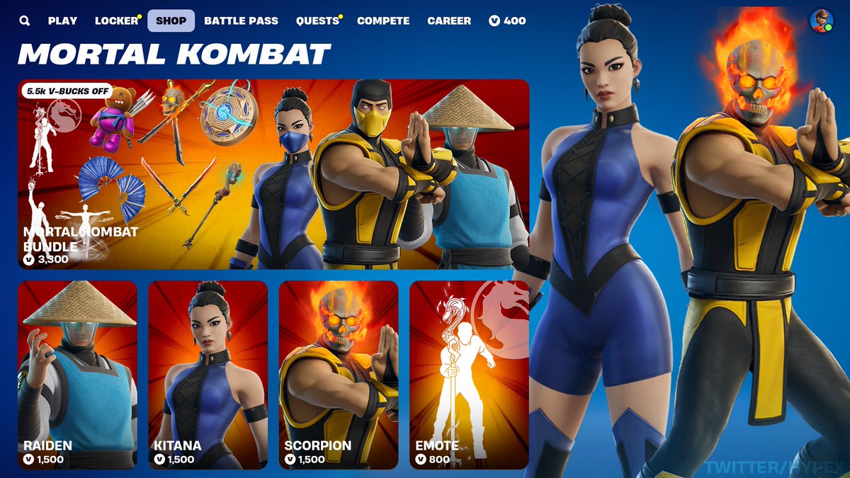 💙 Mortal Kombat skin of choice 💙

~ repost 
~ follow me &amp;  <a href="/Zaneyfrr/">Zaney Zane</a> 

~ ends tomorrow 💙