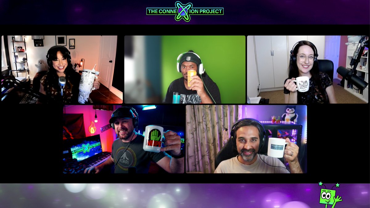 We're LIVE🔴 on the purple with the monthly podcast! 

TheConneXionProject x Twitch