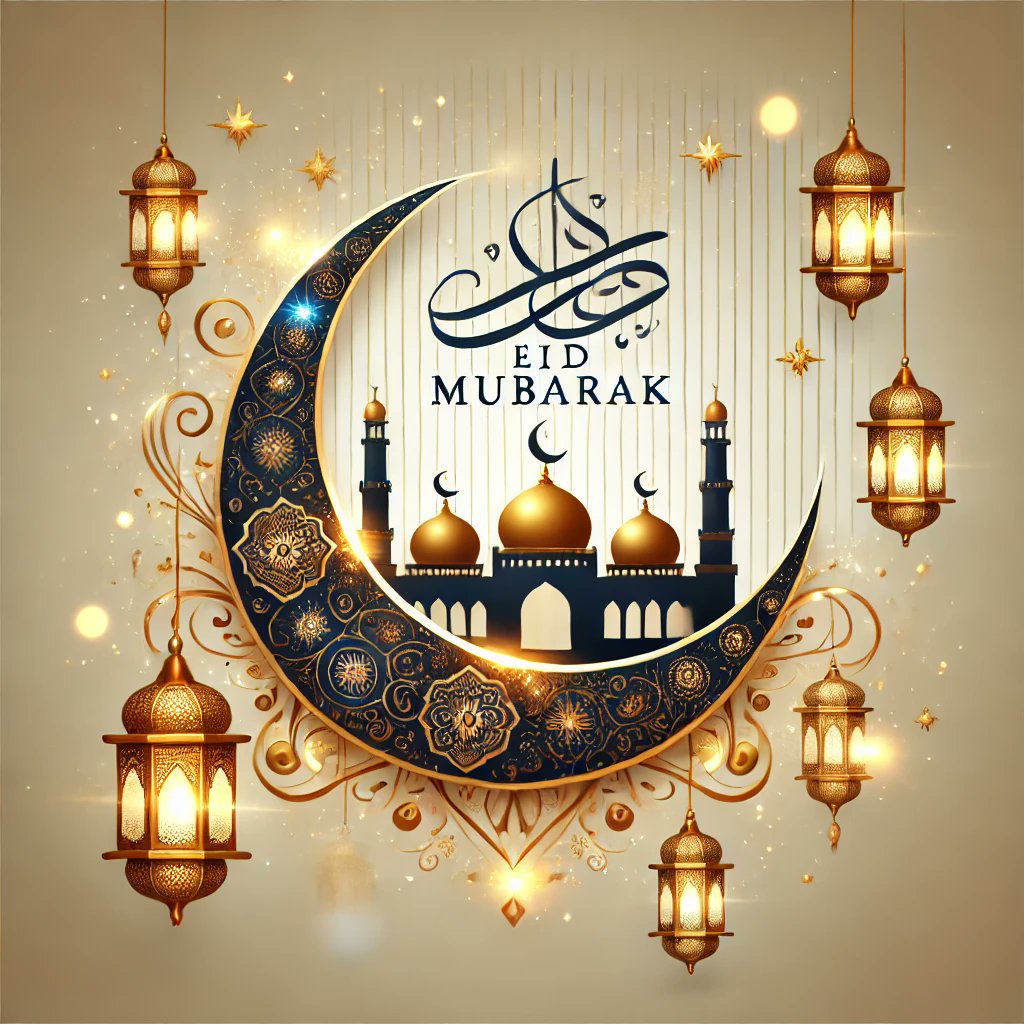 Dlz119199's tweet photo. Eid Mubarak! May this joyous occasion bring you peace, happiness, and countless blessings. Wishing you and your loved ones a wonderful celebration filled with love, laughter, and prosperity. Stay blessed!
#EidMubarak #BlessedEid #EidJoy #EidCelebration #EidVibes #RamadanToEid https://t.co/wygLZHCapf