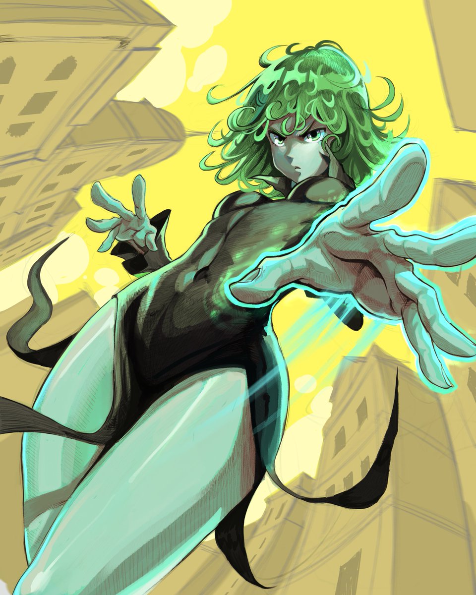 Yvin_duck's tweet image. Tatsumaki
