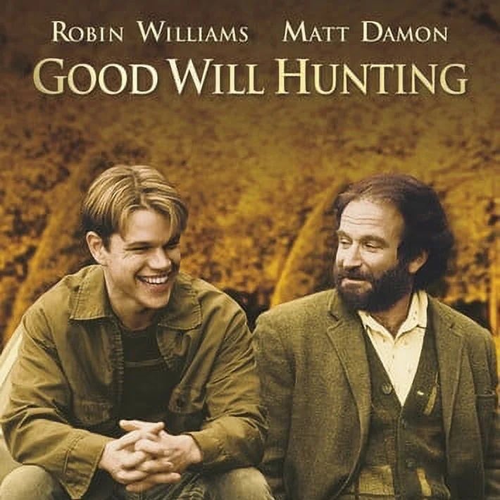 MovieEndorser's tweet image. Good Will Hunting or Dead Poets Society?
