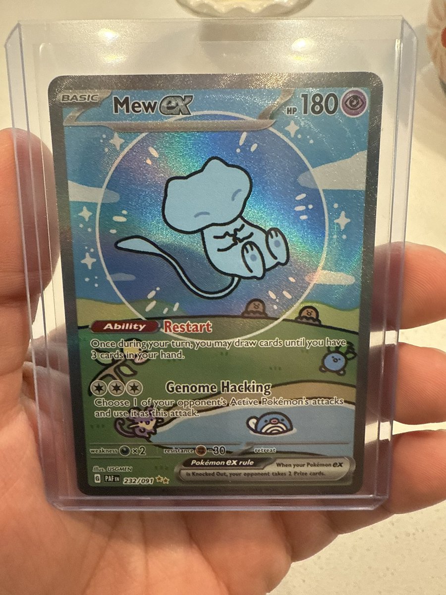 neendafiend's tweet photo. @DisTrackers I did't buy all the stock but I ripped everything I bought. Bubble mew saved the day 🔥 https://t.co/ku0ShM1ff9