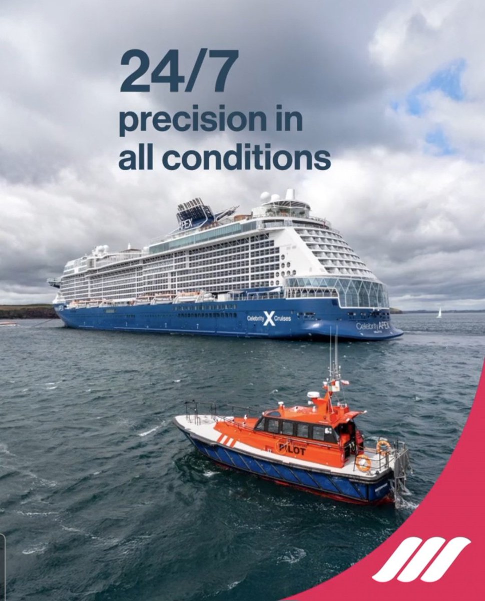 Pilotage at <a href="/PortofWaterford/">PortofWaterford</a>: Precision, Skill, and Experience 

For 1111 years, #Waterford has relied on people like them to keep trade moving. 

Today, our Pilots continue that legacy, guiding vessels safely, in all weathers, fair and foul.
 
#PeopleOfThePort #MarinePilots
