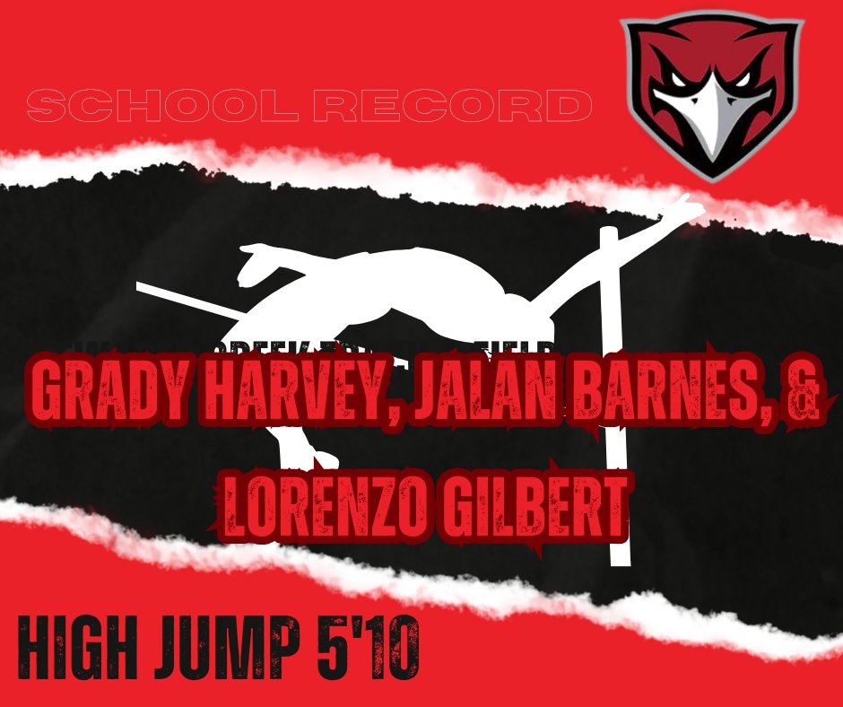 SCHS Track & Field (@track_schs) on Twitter photo ๐จ3x Tie for School Record๐จ May have to have a Jump Off!! <a href="/GradyHarvey06/">Grady Harvey</a> <a href="/JalanBarnes/">Jalan Barnes</a> & Lorenzo Gilbert..<a href="/CreekAthletics1/">TheCreekAthletics</a> <a href="/SCHSDavenport/">Coach Davenport</a> @SCHS_CoachJ ๐จ3x Tie for School Record๐จ May have to have a Jump Off!! <a href="/GradyHarvey06/">Grady Harvey</a> <a href="/JalanBarnes/">Jalan Barnes</a> & Lorenzo Gilbert..<a href="/CreekAthletics1/">TheCreekAthletics</a> <a href="/SCHSDavenport/">Coach Davenport</a> @SCHS_CoachJ