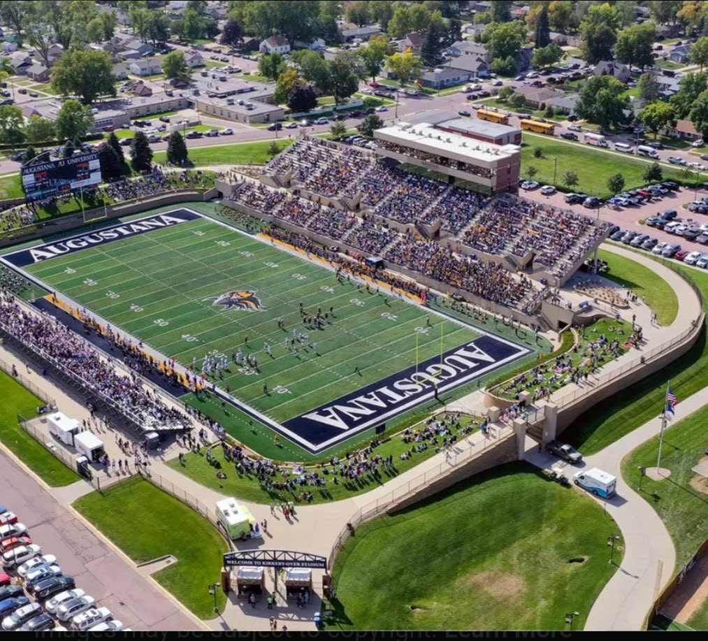Super excited to have receive a camp invite from Augustana University!