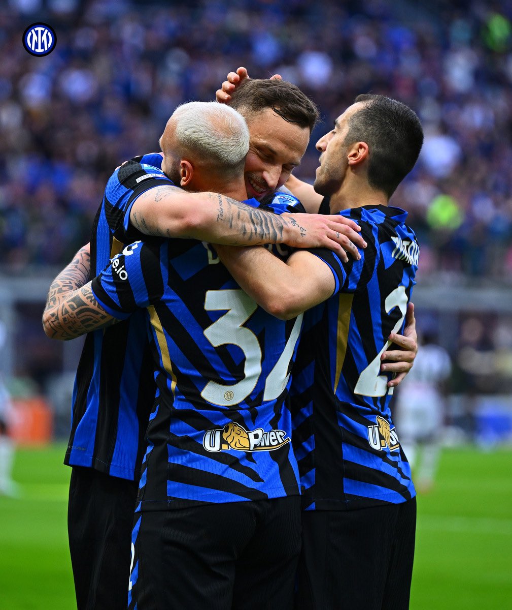 Very crucial 3 points.
FORZA INTER!!🖤💙🧿 
#inter #seriea #interudinese