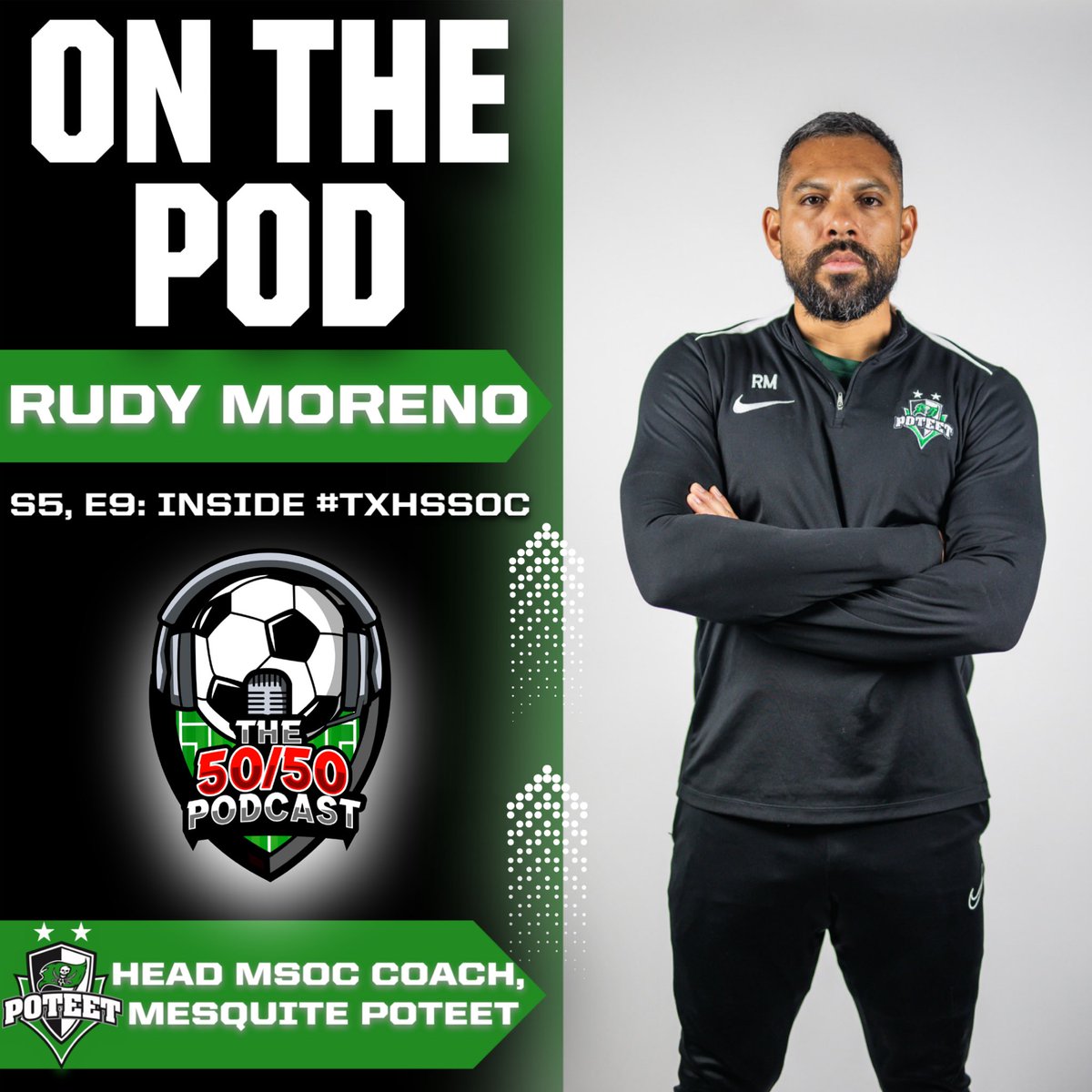 Loaded show today…Don’t Miss It! 

#TXHSSOC #5050Pod #SecondSeason