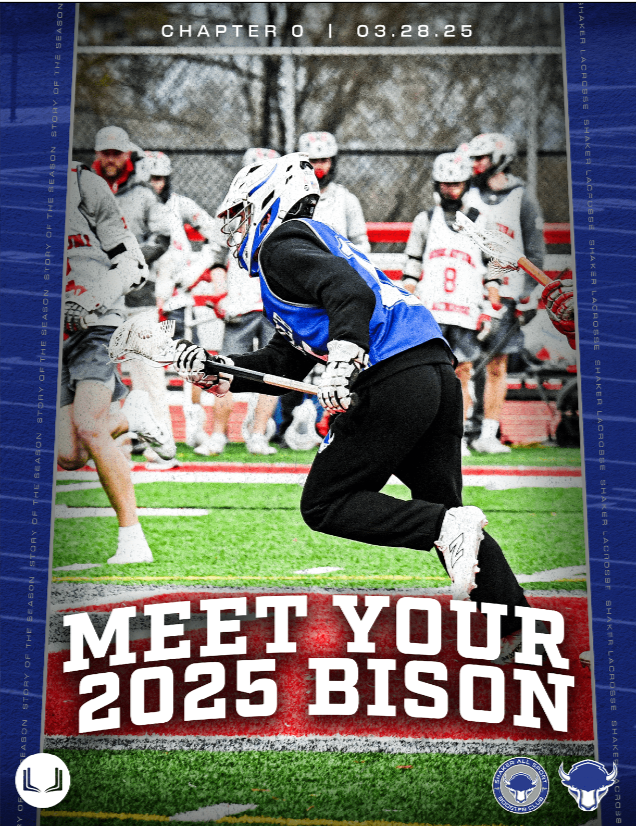 NEW! Online Shaker Boys Lacrosse Magazine. Stay connected in season with weekly issues. 

Chapter 0- storyoftheseason.org/2025spring/lac…

Sponsor and advertise with us! 
forms.monday.com/forms/28a803d9…

Go Bison!