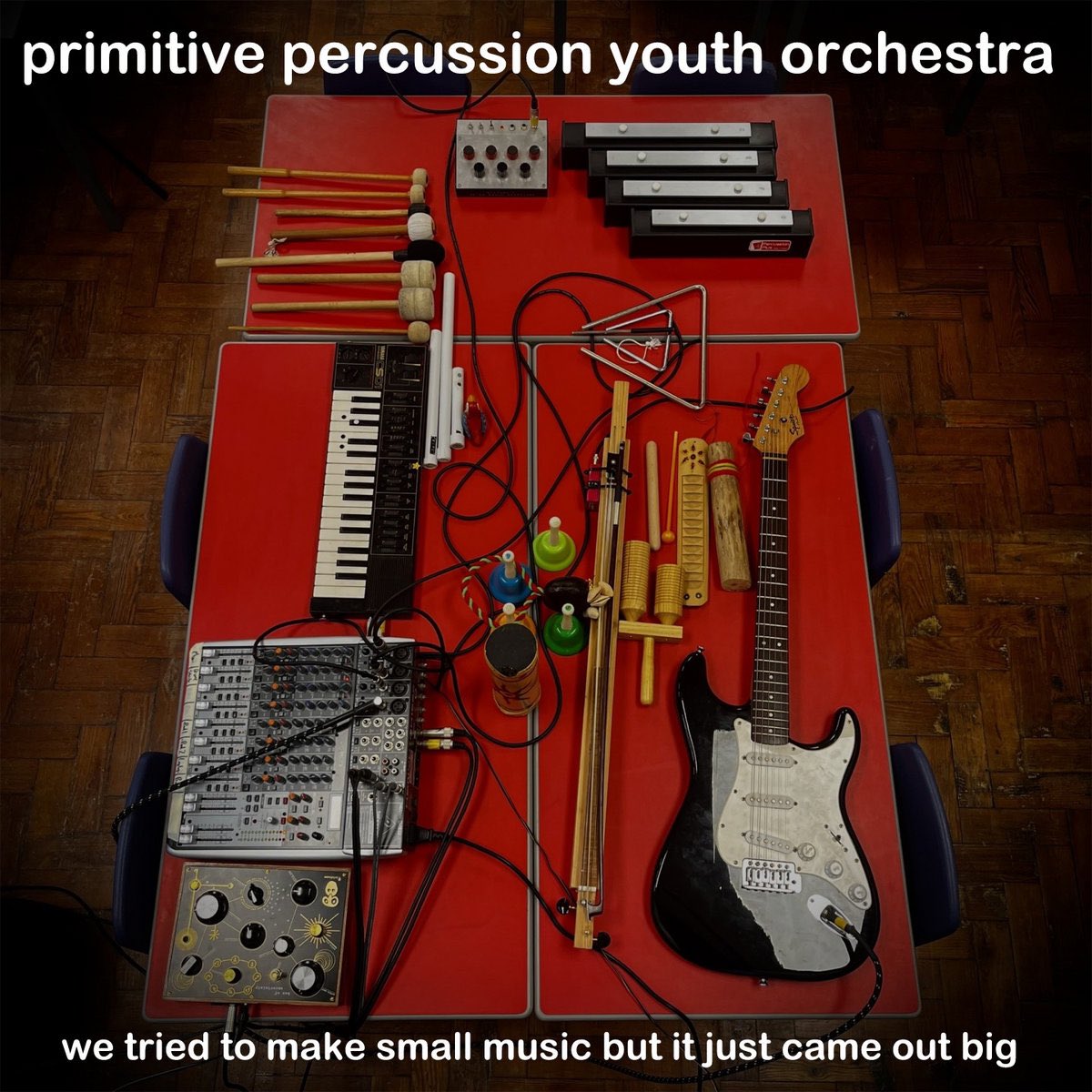 There’s one group of kids I work with, some of them have been PPYO members for three years, who are making some really amazing music right now. 

This is their latest. Please have a listen…

backupdiscs.bandcamp.com/album/we-tried…