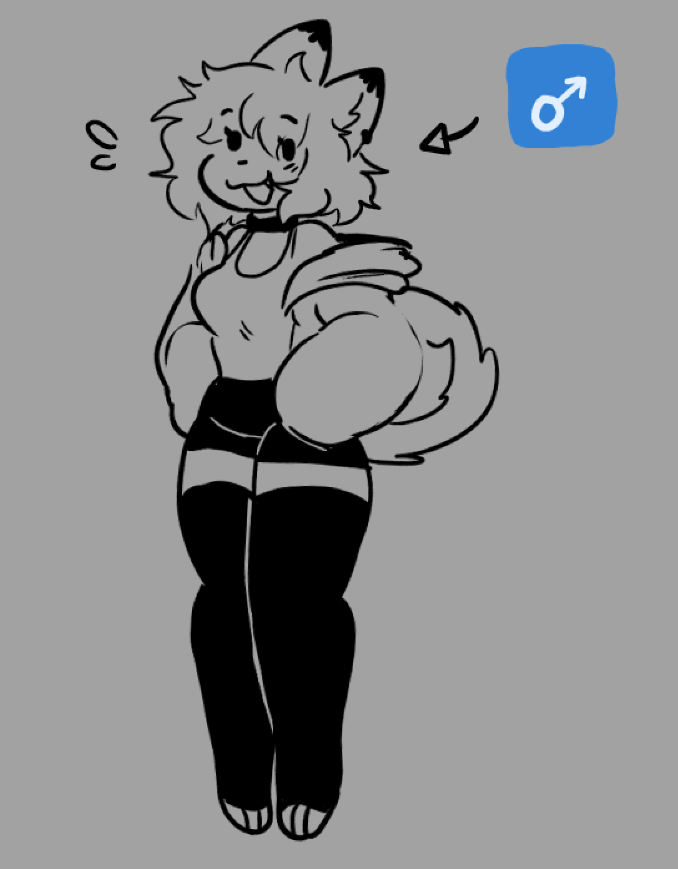 kojinga_'s tweet photo. Howdy! just here to state that the owner of this account is a male! https://t.co/kP3pLNeeC3