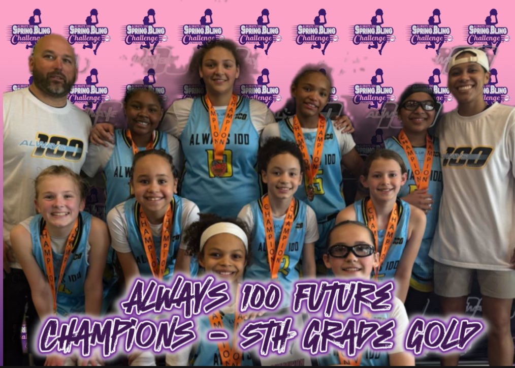 OhioBasketball.com (@ohio_basketball) on Twitter photo #SpringBling 5th Grade Champs! <a href="/Always100_TMH/">Always 100 Basketball</a> Future #SpringBling 5th Grade Champs! <a href="/Always100_TMH/">Always 100 Basketball</a> Future