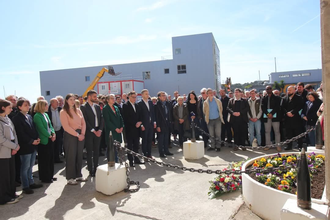 Université des socialistes bretons à #Lorient ce week-end 🌹
Plaisir partagé de retrouver les camarades, militants &amp; élus, des 4 fédérations bretonnes du <a href="/partisocialiste/">Parti socialiste</a>
Nos travaux ont été consacrés à la réinvention du socialisme municipal.