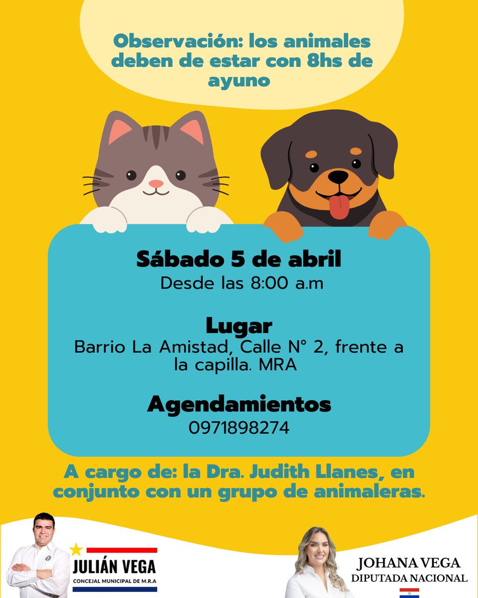 ¡Les esperamos!