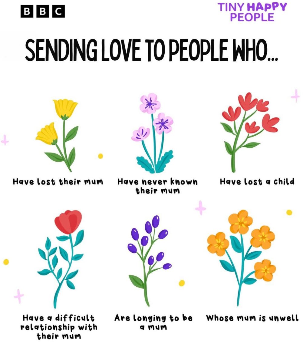 Happy Mother's Day to all the amazing mums in our Kingsway Family. We hope you are having a lovely day. Also thinking of everyone who is finding today hard. We see you.