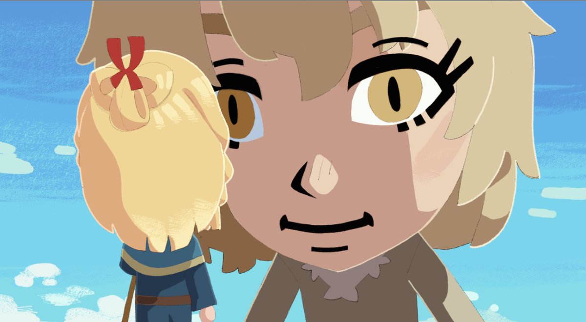 CisarLil's tweet photo. ah...dungeon meshi
#TomodachiLife #dungeonmeshi https://t.co/jSaOG3qHzX