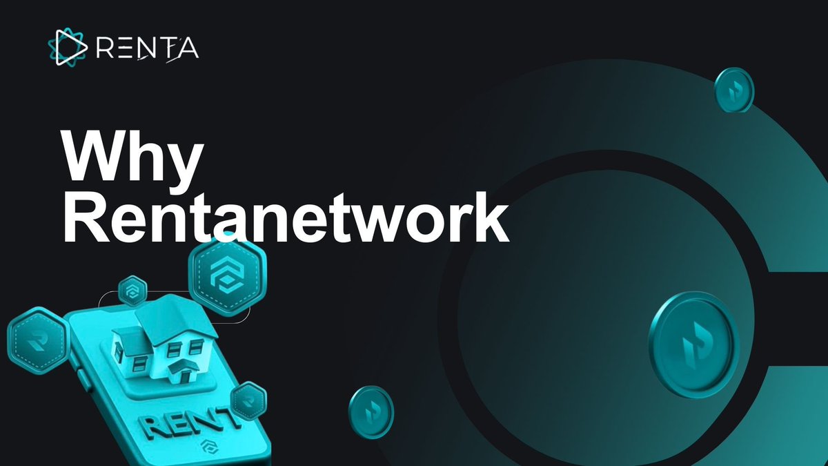 MR. TEEREX ๐ธ๏ธ (@treasure_usen) on Twitter photo $RENTA: Your Key to the Web3 Rental Revolution ๐
We've analyzed <a href="/RentaNetwork/">Renta Network</a> tokenomics, architecture, and utility, and the conclusion is clear: $RENTA is a prime investment opportunity within a growing, real-world Web3 rental ecosystem.
Why $RENTA Stands Out:
๐Essential $RENTA: Your Key to the Web3 Rental Revolution ๐
We've analyzed <a href="/RentaNetwork/">Renta Network</a> tokenomics, architecture, and utility, and the conclusion is clear: $RENTA is a prime investment opportunity within a growing, real-world Web3 rental ecosystem.
Why $RENTA Stands Out:
๐Essential