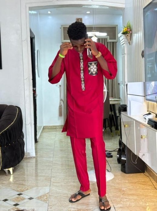 This isn't your regular fashion designer , we give you all your desires,we never fail 🙏.
DM now .