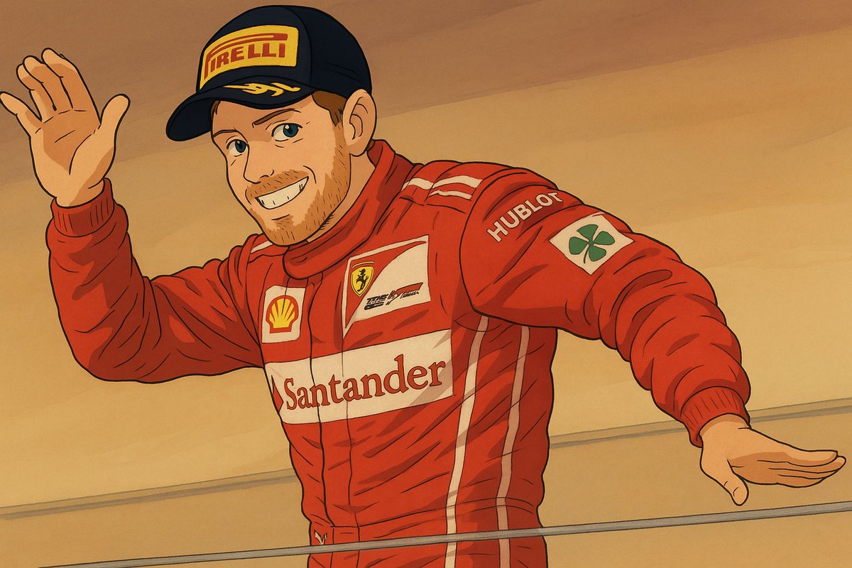 F1 X Ghibli