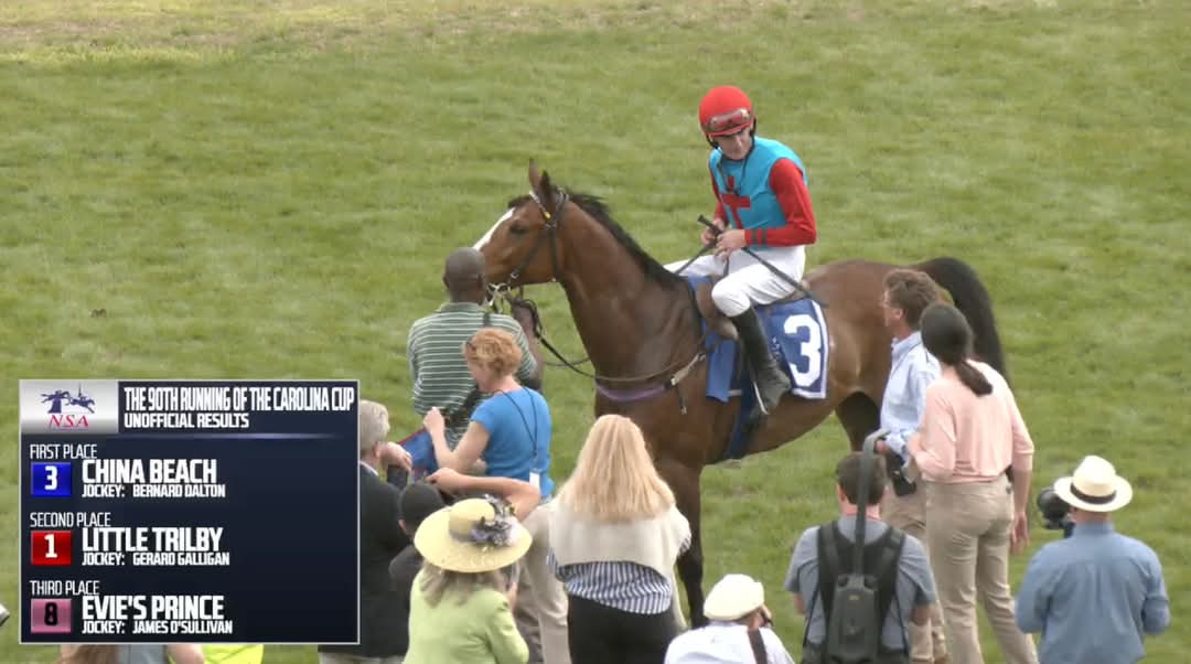 🏇What an exciting day of racing in Camden, SC yesterday for the Carolina Cup. And, again today in PA for the Cheshire Races...especially for a few of our local TN owners. 🏆

Camden: 
In the 3rd race of the day, the Maiden Hurdle, MOONSHINE TIME, owned by Upland Flats, trained