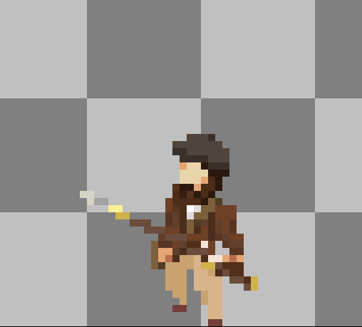 BelmiraStudio's tweet photo. Meet our latest rebel in Mechs and Muskets! Introducing a fierce irregular militia fighter from Piedmont-Sardini, ready to shake up the Napoleonic Wars. What do you think? #IndieGame #PixelArt #SteamGames #TurnBased #PixelArt #StrategyGames #RetroGaming #Uchronia https://t.co/gG2E8PsVRX