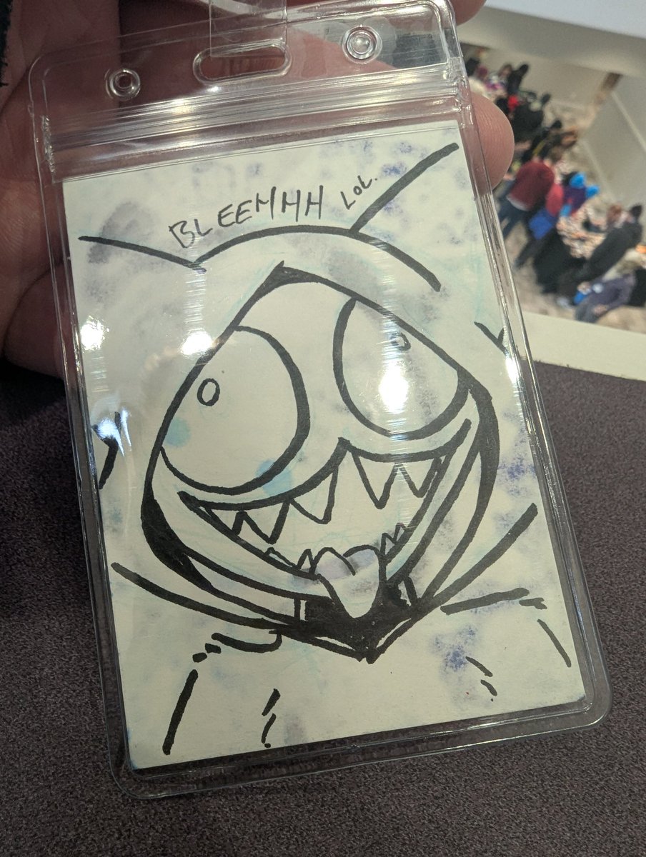 Mr. Flare (@i_am_mr_flare) on Twitter photo Absolutely THRIVING I don't have much art of my boi BUT I WANNA KEEP GETTING MORE! Absolute peak new con badge to wear thanks to the fantastical <a href="/OhYouMLW/">Sentient Dryer Lint - Furry Migration 2025 GoH!!!</a> 🤩 #mcfc2025 Absolutely THRIVING I don't have much art of my boi BUT I WANNA KEEP GETTING MORE! Absolute peak new con badge to wear thanks to the fantastical <a href="/OhYouMLW/">Sentient Dryer Lint - Furry Migration 2025 GoH!!!</a> 🤩 #mcfc2025