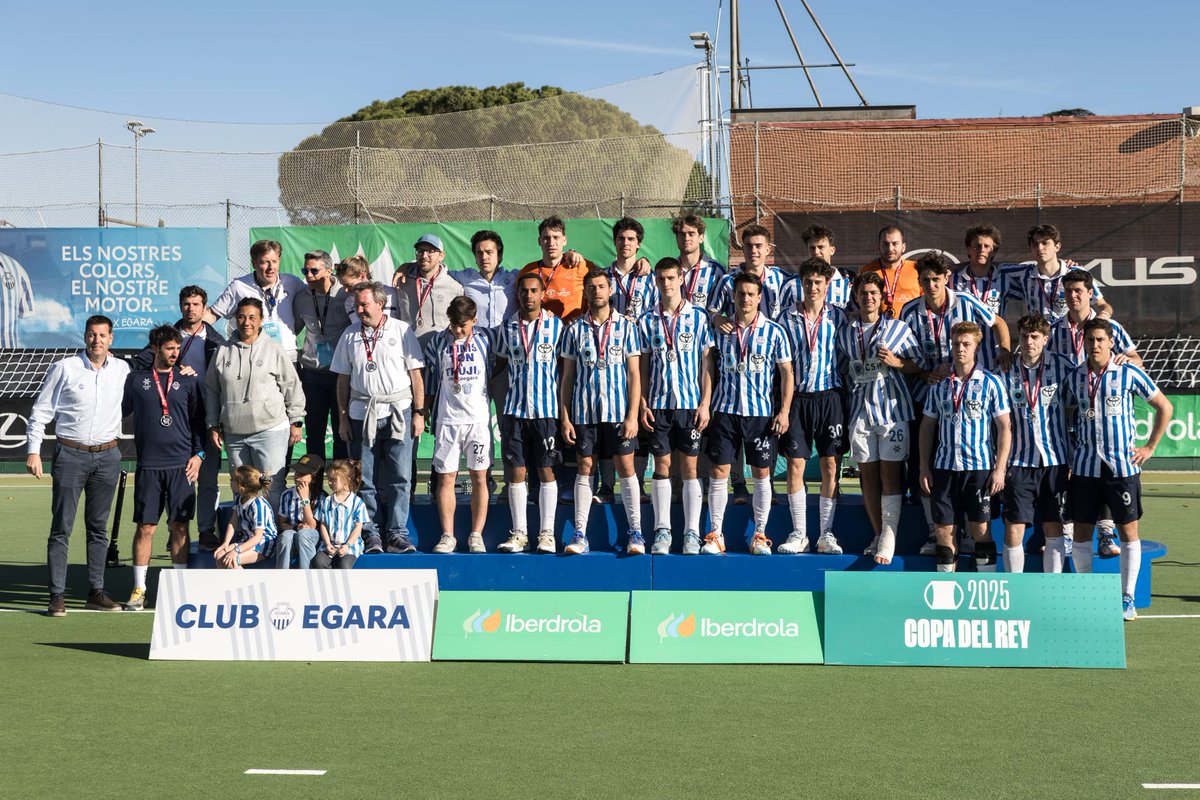 jordi_ballart's tweet photo. 🥈 El @clubegara, subcampió de la Copa del Rei de Hockey!

💪🏼 Un partit que ha enfrontat a l'Egara masculí i al Club de Campo, que ha acabat imposant-se als terrassencs per 0 a 3

🤝 Un gran partit que ens ha de fer sentir orgullosos de la qualitat del hockey a la nostra ciutat! https://t.co/RMPEPHqAjw