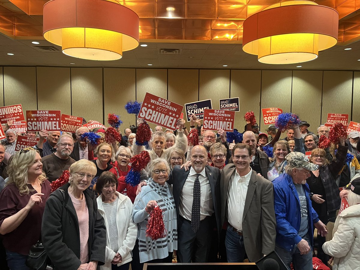 TeamSchimel's tweet image. In less than 48 hours we can stop activist judges and restore our Court.
Momentum is on our side!